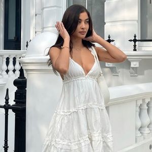 White Princess Polly Romeo Dress - Sz 4